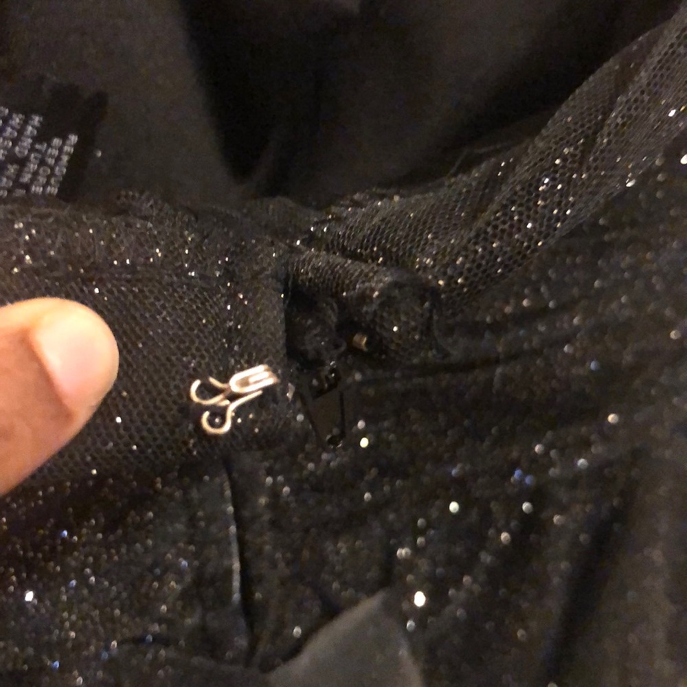 Sparkly strapless dress - Picture 5 of 6